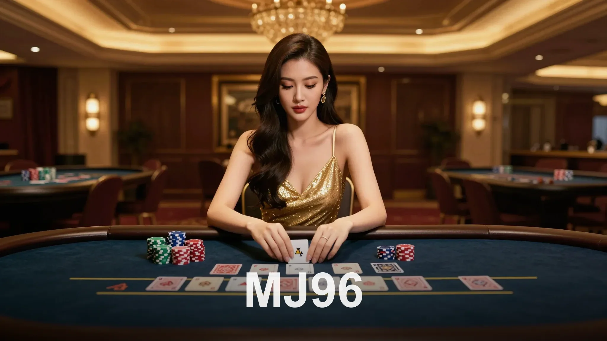 บาคาร่าสดและสล็อตออนไลน์เว็บเดียวจบที่ MJ96